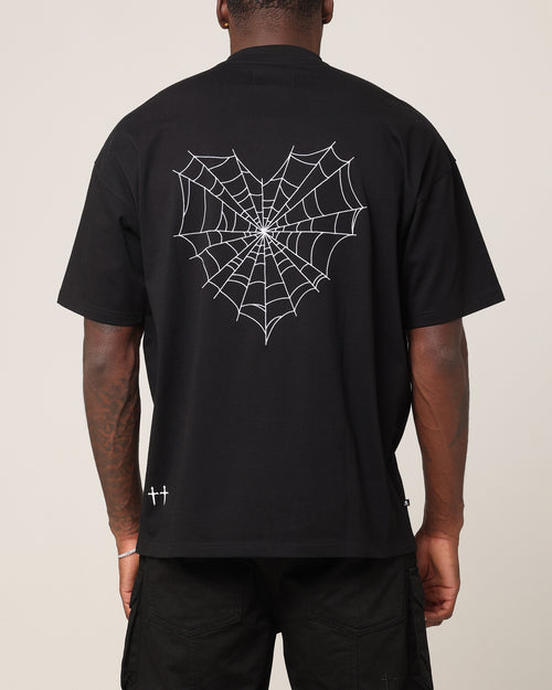 Saint Morta Lover Premium T-Shirt Black