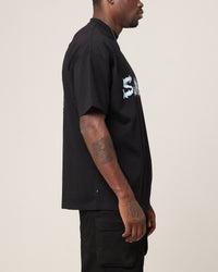 Saint Morta Lover Premium T-Shirt Black