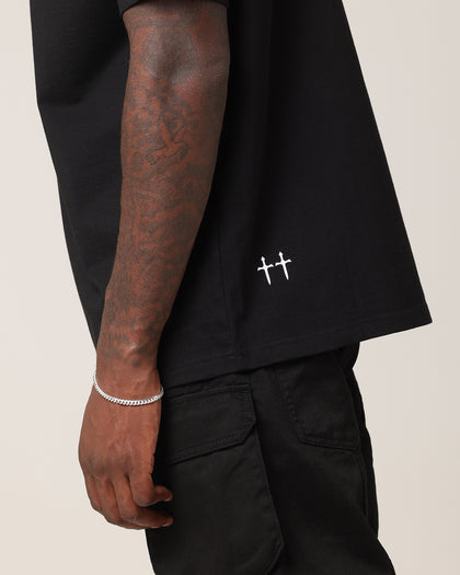 Saint Morta Lover Premium T-Shirt Black