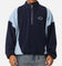 Carre C-Star Polarfleece Quarter Zip Crewneck Light Blue/Mul