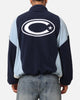 Carre C-Star Polarfleece Quarter Zip Crewneck Light Blue/Mul