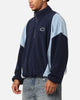 Carre C-Star Polarfleece Quarter Zip Crewneck Light Blue/Mul