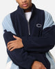 Carre C-Star Polarfleece Quarter Zip Crewneck Light Blue/Mul
