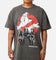 73Studio X Ghostbusters Heavyweight T-Shirt Black Wash