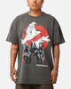 73Studio X Ghostbusters Heavyweight T-Shirt Black Wash