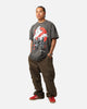 73Studio X Ghostbusters Heavyweight T-Shirt Black Wash