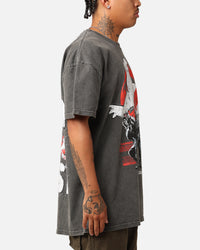 73Studio X Ghostbusters Heavyweight T-Shirt Black Wash