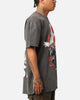 73Studio X Ghostbusters Heavyweight T-Shirt Black Wash