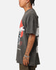 73Studio X Ghostbusters Heavyweight T-Shirt Black Wash