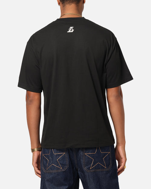 New Era X Bristol Studio Los Angeles Lakers 'Teams Edition' T-Shirt Black