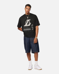 New Era X Bristol Studio Los Angeles Lakers 'Teams Edition' T-Shirt Black