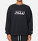 Nike Club Oversized Crewneck Sweatshirt Black/Pink