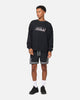 Nike Club Oversized Crewneck Sweatshirt Black/Pink