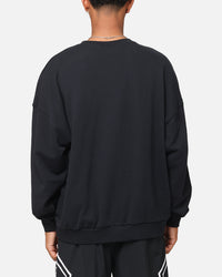 Nike Club Oversized Crewneck Sweatshirt Black/Pink