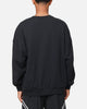 Nike Club Oversized Crewneck Sweatshirt Black/Pink