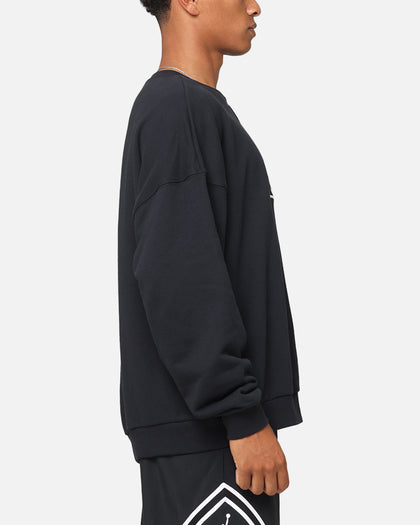 Nike Club Oversized Crewneck Sweatshirt Black/Pink