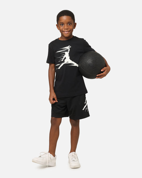 Jordan Kids' MVP Motion Jumpman T-Shirt Black