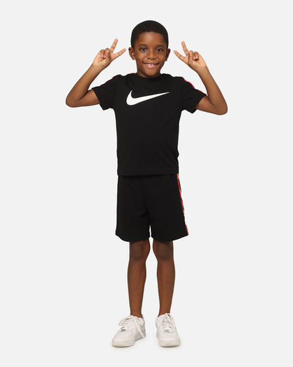 Nike Kids' Sportswear Club Poly Short Set Black