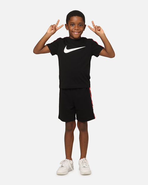 Nike Kids' Sportswear Club Poly Short Set Black