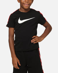 Nike Kids' Sportswear Club Poly Short Set Black