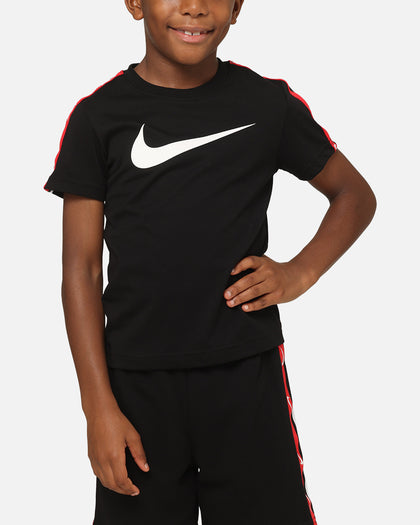 Nike Kids' Sportswear Club Poly Short Set Black