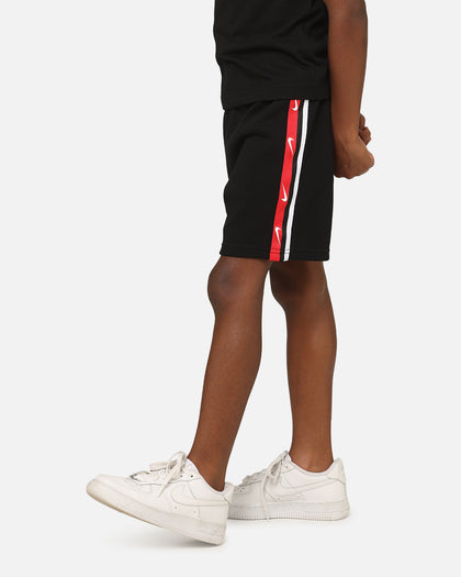 Nike Kids' Sportswear Club Poly Short Set Black