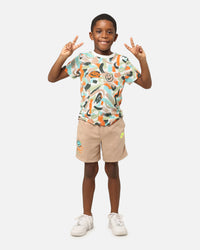Nike Kids' Express Yourself AOP T-Shirt Sail