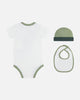 Nike Infants' Bodysuit 3 Piece Gift Set Sail