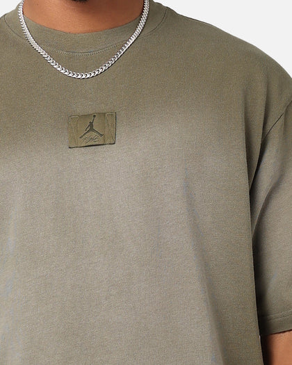 Jordan Flight Essential 85 Crewneck T-Shirt Medium Olive