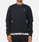 Jordan Jumpman MVP Graphic Fleece Crewneck Sweatshirt Black/Sail