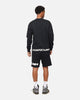 Jordan Jumpman MVP Graphic Fleece Crewneck Sweatshirt Black/Sail