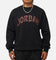 Jordan Essentials Holiday Fleece Crewneck Black/Sail