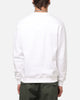 Jordan Essentials Holiday Fleece Crewneck White