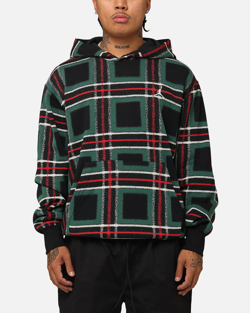 Jordan Essentials Holiday Fleece Pullover Hoodie Black/Sail
