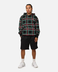 Jordan Essentials Holiday Fleece Pullover Hoodie Black/Sail