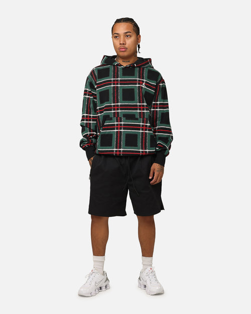 Jordan Essentials Holiday Fleece Pullover Hoodie Black/Sail