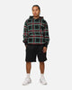 Jordan Essentials Holiday Fleece Pullover Hoodie Black/Sail