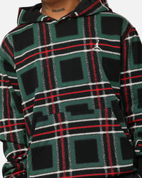 Jordan Essentials Holiday Fleece Pullover Hoodie Black/Sail