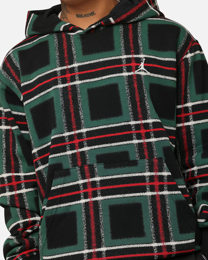 Jordan Essentials Holiday Fleece Pullover Hoodie Black/Sail