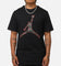 Jordan Flight Essentials Holiday Crewneck T-Shirt Black