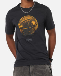 Jordan Jumpman Brand Bball T-Shirt Off Noir/Black