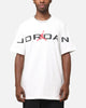 Jordan Air Stretch Crewneck T-Shirt White/Black