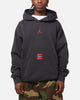 Jordan Brooklyn Fleece Pullover J Day Hoodie Off Noir/Gym Red