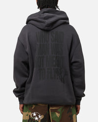 Jordan Brooklyn Fleece Pullover J Day Hoodie Off Noir/Gym Red