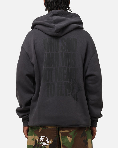 Jordan Brooklyn Fleece Pullover J Day Hoodie Off Noir/Gym Red