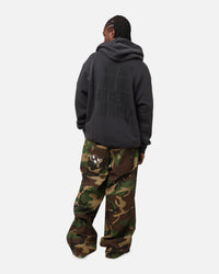 Jordan Brooklyn Fleece Pullover J Day Hoodie Off Noir/Gym Red