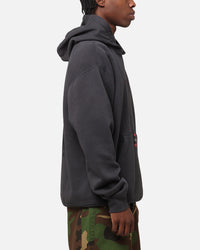 Jordan Brooklyn Fleece Pullover J Day Hoodie Off Noir/Gym Red