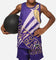 NBA Kids' Los Angeles Lakers Hedley Mesh Tank Purple