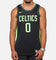 Nike Jayson Tatum Boston Celtics #0 City Edition 2024/25 Nike Dri-Fit NBA Swingman Jersey Black/Green