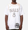 Nike Zach LaVine Chicago Bulls #8 City Edition 2024/25 Nike Dri-Fit NBA Swingman Jersey White